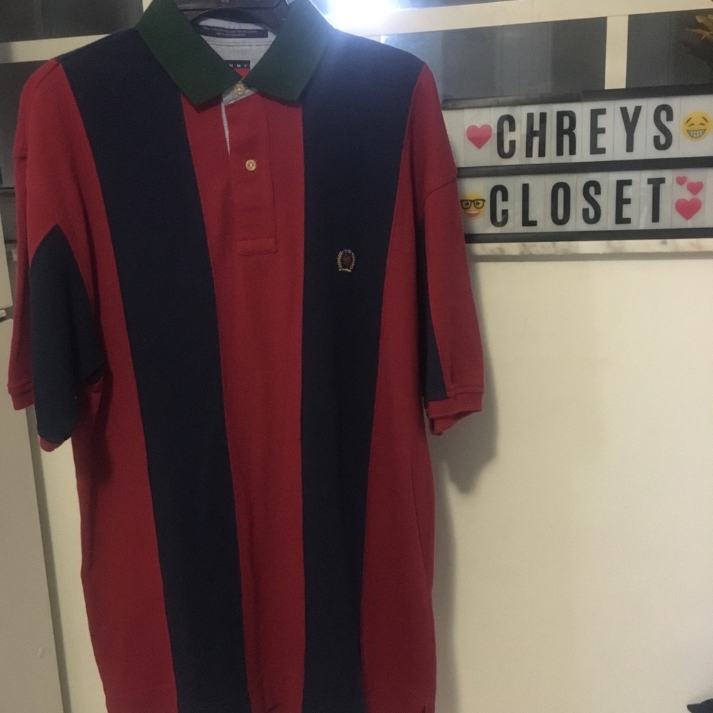 Vintage Medium Tommy Hilfiger Polo shirt
